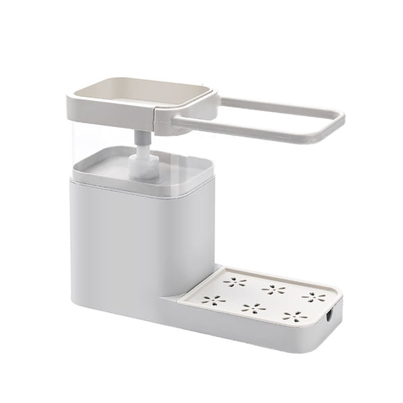 Multifunctional Sink Rack Sink Area Organizer plastic home Multifunctional Kitchen Cleaning Combination Rack