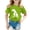 #003 Green, variant on Boys Girls st patricks day shirt t shirt Dinosaur Print 100% Cotton Crewneck Shirts Summer short sleeve T Shirt Tee Tops (Red,6-7 Years)