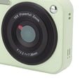 thumbnail image 3 of Yajisi 48MP 1080P UHD Digital Camera, 16X Digital Zoom Auto Focus Anti-Shake Vlog Camera for Students, Includes 32GB Card, 2.4 in / 6.1 cm Display, Portable Travel Point and Shoot Camera (Green), 3 of 5