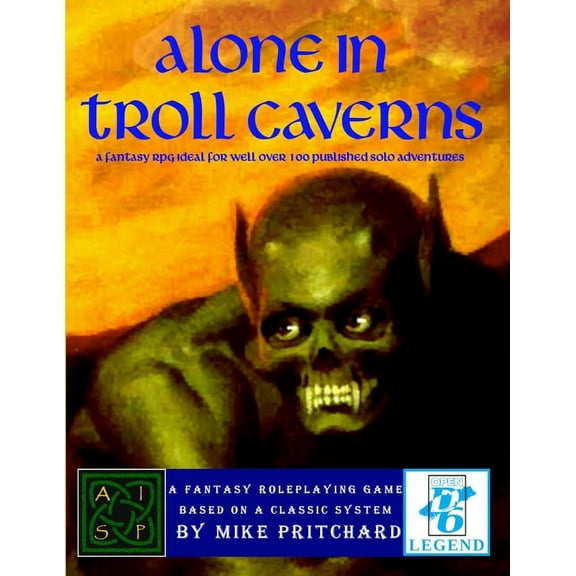 Alone in Troll Caverns (Paperback)