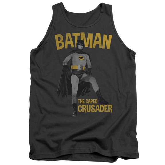 Batman Classic Tv - Caped Crusader - Tank Top - Medium