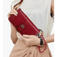 thumbnail image 2 of Antirrobo Xtellar Gran Capacidad Cartera Para Mujer Billetera Retro Color Rojo, 2 of 4