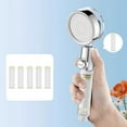thumbnail image 2 of 5 Pack Shower Head Filter Replacement Cartridges for Handheld Showerheads Easy Install Bathroom Shower Filter Accessories Water Filter for Shower Head, 2 of 6