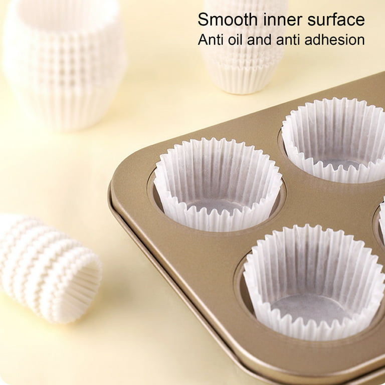 Mini Bread Pan Loaf Pan:1000 PCS Paper Baking Cups Disposable Rectangle  Cupcake Liners Oil-proof Cupcake Wrappers for Cake Balls, Muffins,  Cupcakes, and Candies: Home & Kitchen 