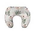 thumbnail image 1 of Ergonomic Pink Flamingo Nursing Pillow, #1pcs036fp, 1 of 3