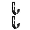 thumbnail image 1 of Soporte de manguera de riego Advancent montado en la pared ABS verde negro CBP113743, 1 of 5
