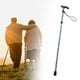 thumbnail image 5 of Bastones de trekking,Bastones de trekking Caminar Senderismo Plegable Hombres,Bastones Plegables Altura Ajustable Mujer,Bastón de senderismo  Amortiguador,Bastón de metal, 5 of 8