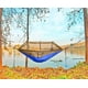 thumbnail image 2 of Hamaca Doble con Mosquitero para Camping Swiss Outdoors azul Unitalla Swiss Outdoors SWO-HD1RD-GY, 2 of 8