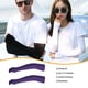 thumbnail image 5 of Brazo Sol Protección UV Greeniant Ocultar Guardia transpirable Ropa deportiva Mangas de fitness para correr Pesca Ciclismo Morado oscuro, 5 of 6
