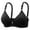 Z2-Black, variant on White Women's Bra, Womens Sports Bra Padded Seamless Wirefree Breathable Yoga Bra Comfort Sleep Bra Workout Running,Women's Bra L