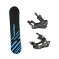 thumbnail image 3 of Tabla de snowboard para principiantes con fijaciones, estructura de , juguete de snowboard, deslizador de nieve para parques, naturaleza,, 3 of 8