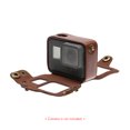 thumbnail image 1 of Funda protectora para cámara de acción GoPro Hero 6/5 Cuero PU, 1 of 7
