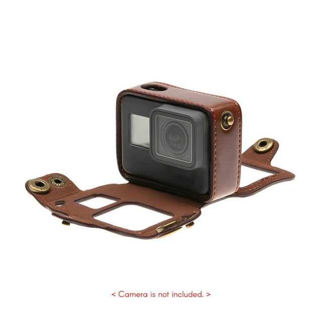 Funda protectora para cámara de acción GoPro Hero 6/5 Cuero PU