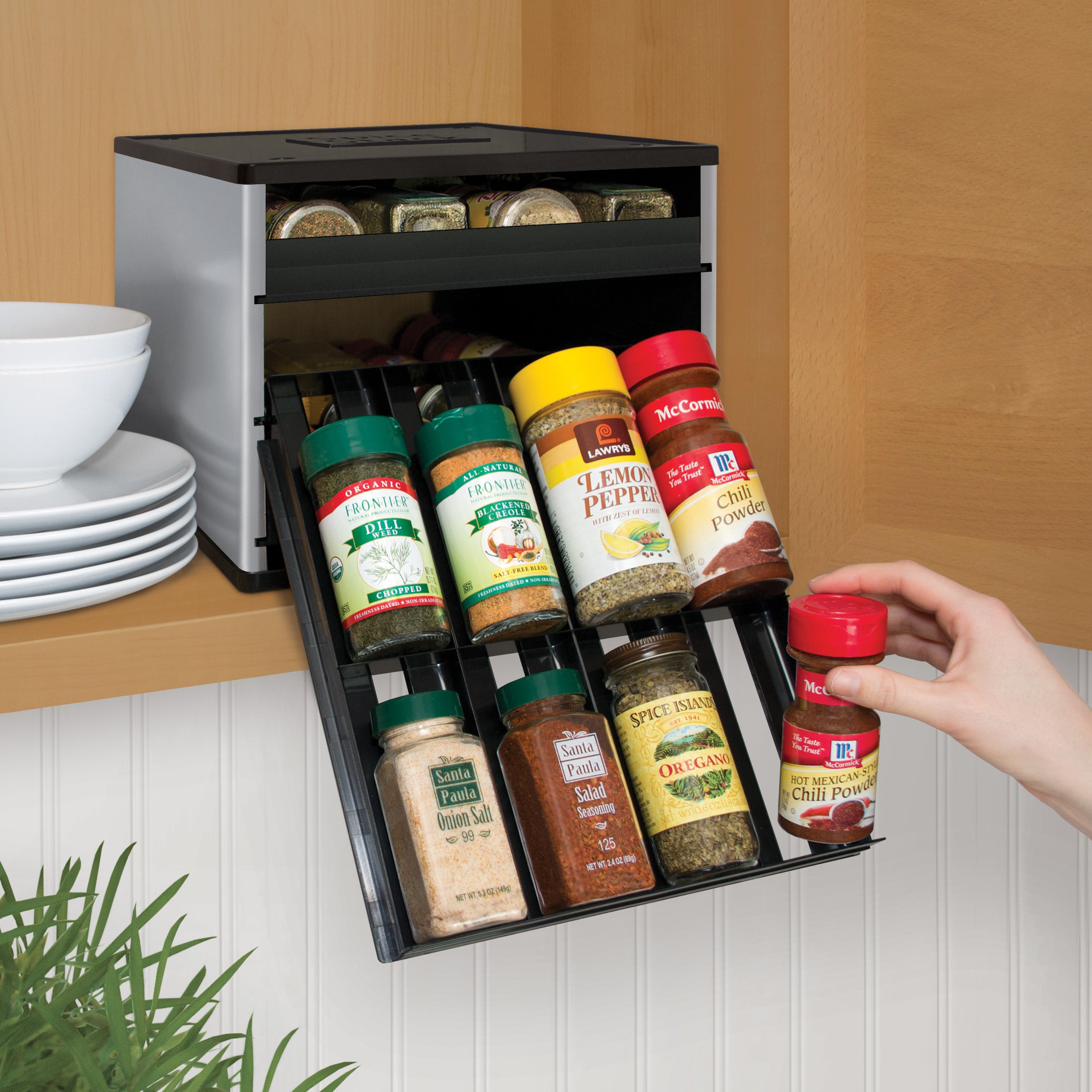 SpiceStack Spice Organizer by Youcopia