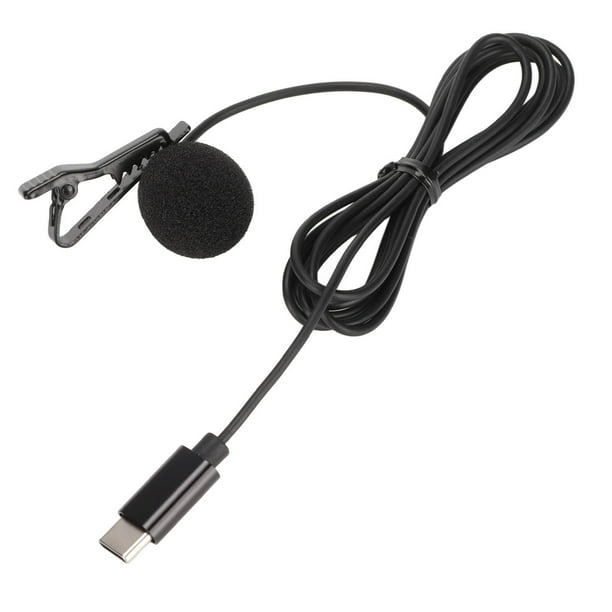 Micrófono Lavalier, Sonido Transparente de Sonido Lavalier Lapel