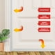 thumbnail image 5 of Cinta de sellado para puertas de alta densidad, rollo de burlete autoadhesivo, 1 tira de sellado para aislar marcos de puertas y acondicionadores, energéticamente eficiente y fácil de, 5 of 6