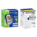 Accu-Chek Aviva Diabetes Monitoring Kit Combo (Meter Kit and Aviva Test Strips