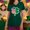 #652-Green, variant on Wowcloth Women's St. Patrick's Day Print Scrub Top, Loose Fit V-Neck Short Sleeve with Pockets for Nursing Uniform and Daily Use