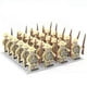 thumbnail image 2 of Military figures building blocks, German soldiers building block toys, 2 of 4