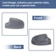 thumbnail image 3 of Reemplazo de tapa de espejo lateral izquierdo ABS de 1 Pc Gloss Gray para DACIA DUSTER 2012 - 2017, cubierta de guardia de espejo No.963736915R, 3 of 7
