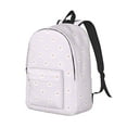 thumbnail image 2 of Yiaed Kawaii Cat Paw Print Backpack, Premium Laptop Backpack, Travel Backpack for Women, Lightweight Backpacks, Comfortable Back Pack-Small, 2 of 5