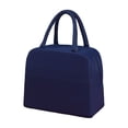 thumbnail image 3 of Kieccall Lunch Bag with Handle Portable Lunch Tote Bag for Work Picnic Food Storage Gift, 3 of 7