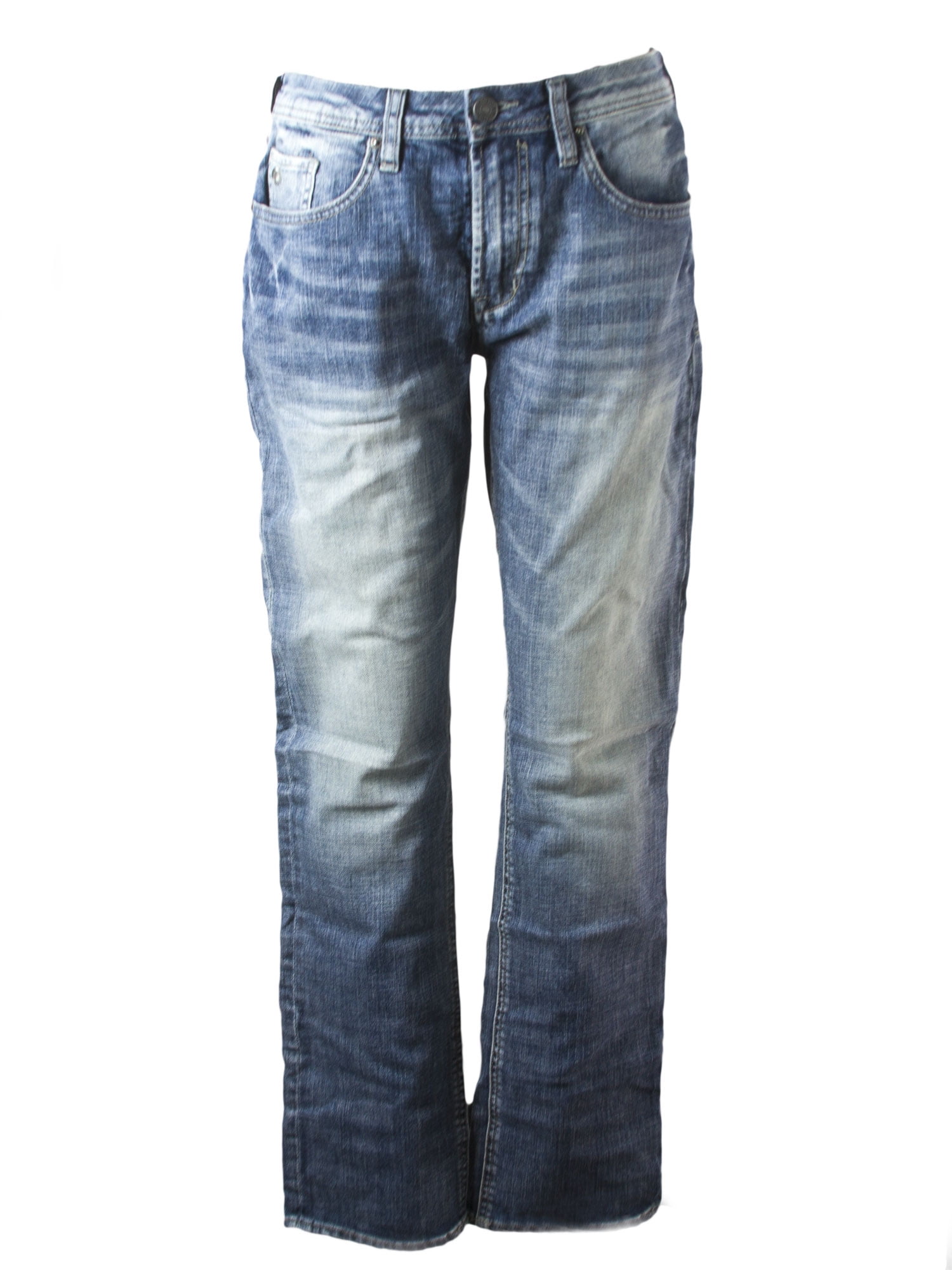 Buffalo David Bitton Men's Ash-X Slim Stretch Denim Jeans BM20477, 30x32 - Walmart.com
