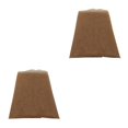 thumbnail image 1 of Minnieouse 1 Yard Lace Net Fabric Material Accessories  for Making Wig Hair 2piezas Marron oscuro, 1 of 1