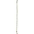 thumbnail image 4 of ESPLANADE Brass Chain with Hooks for Hanging Bell Diya Deepak Bells - Length 2 Feet (24" Inches) - Golden (‎Brass/Chain/2-Feet) (‎‎Brass/Chain/Small), 4 of 7