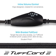 Cyber Acoustics AC-5002 Headset - Stereo - Mini-phone - Wired