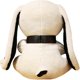 thumbnail image 3 of ELAINREN Conejo loco de peluche, conejito negro de juguete, conejito terrible de Halloween, conejo de Pascua de peluche, almohada de animal, conejo rosa suave, conejito adorable abrazable P, 3 of 5