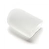 Dr. Jills, Toe Cap - Gel, Unisex, Small, White, 1 per Box