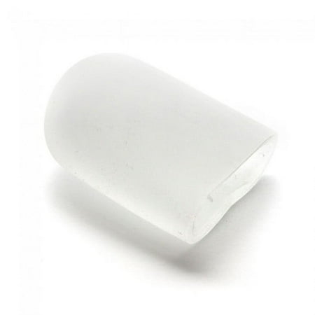 Dr. Jills, Toe Cap - Gel, Unisex, Small, White, 1 per Box