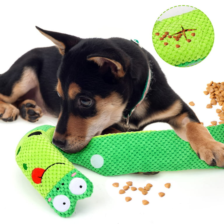 Squeaky Dog Toys Funny Leaking Food Squeeze Interactive Dog Puzzle Toys  Durable for Small Large Dogs Puppy Feeding Toy • eComhub