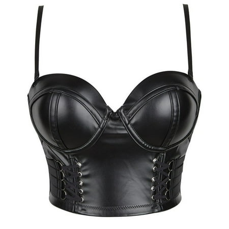 

Kiplyki Clothes Clearance Women Vintage Party Floral Lace Up Slim Corset Bustier Tube Tops