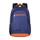 thumbnail image 1 of Mochila para portátil, bolsa de tenis, mochila de día, bolsillo lateral para actividades al aire libre Naranja azul oscuro, 1 of 9