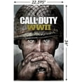 thumbnail image 3 of Call of Duty: WWII - Key Art Wall Poster with Push Pins, 22.375" x 34", 3 of 3