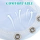 thumbnail image 5 of Body extensor para bebé, 10 Uds., mameluco para niños, extensor de entrepierna, mono tipo mono con broche, mono, mameluco para pañal, película extendida para niños y niñas, 5 of 7