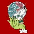 thumbnail image 2 of Men's Dr. Seuss The Grinch This Heart Snow Globe  Graphic T-Shirt, 2 of 5
