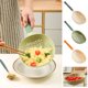 thumbnail image 1 of Colador Lo Mein, colador grande, mango largo, colador redondo, herramienta de cocina, colador doméstico, acero inoxidable, para cocinar, 1 of 9