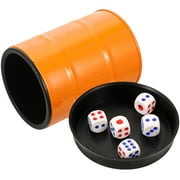 Decor Dice Rolling Holder Party Props Cup Set Accessories Plastic
