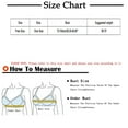 thumbnail image 2 of Mrat Oversized Tank Tops for Women Womens Lace Bralettes Comfy Spaghetti Strap Floral Lace Everyday Bra Cami Cropped Tank Tops S-236 Brown One Size, 2 of 2