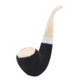 thumbnail image 1 of Juguetes de peluche para perros resistentes a las mordeduras, rechinar los dientes, aliviar el aburrimiento, lindo tubo en forma de perro, juguete de peluche interactivo negro, 1 of 5