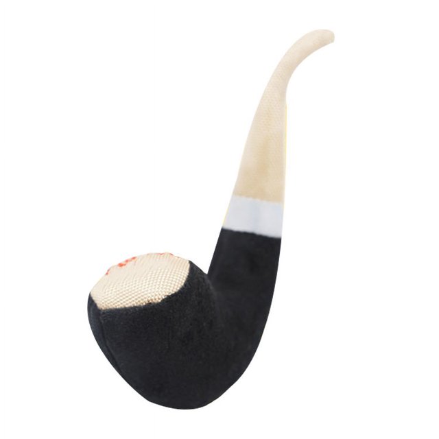 Juguetes de peluche para perros resistentes a las mordeduras, rechinar los dientes, aliviar el aburrimiento, lindo tubo en forma de perro, juguete de peluche interactivo negro