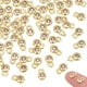 thumbnail image 1 of Dijes de diamantes de imitación, dijes redondos de circonita cúbica, dijes de piedra natal, colgantes de metal con bucles, dijes colgantes para hacer aretes, accesorios para hacer joyas., 1 of 9