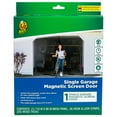 thumbnail image 3 of Duck Brand Hands-Free Magnetic Screen for Single Garage Door, 83 in. x 108 in., 3 of 13