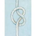 thumbnail image 2 of Lam, Vanna 25x32 White Modern Wood Framed Museum Art Print Titled - Starboard Knot IV, 2 of 4
