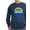 Navy, variant on CafePress - Free Ukraine - Classic Crew Neck Sweatshirt