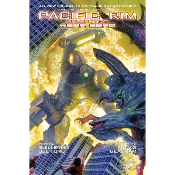Pre-Owned Pacific Rim: Tales from Year Zero (Hardcover) 0785153942 9780785153948