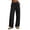 *Black, variant on ClodeEU Women's Drawstring Wide Leg Sweatpants,Soft Casual Lounge Pants with Pockets ,Women's Plus L